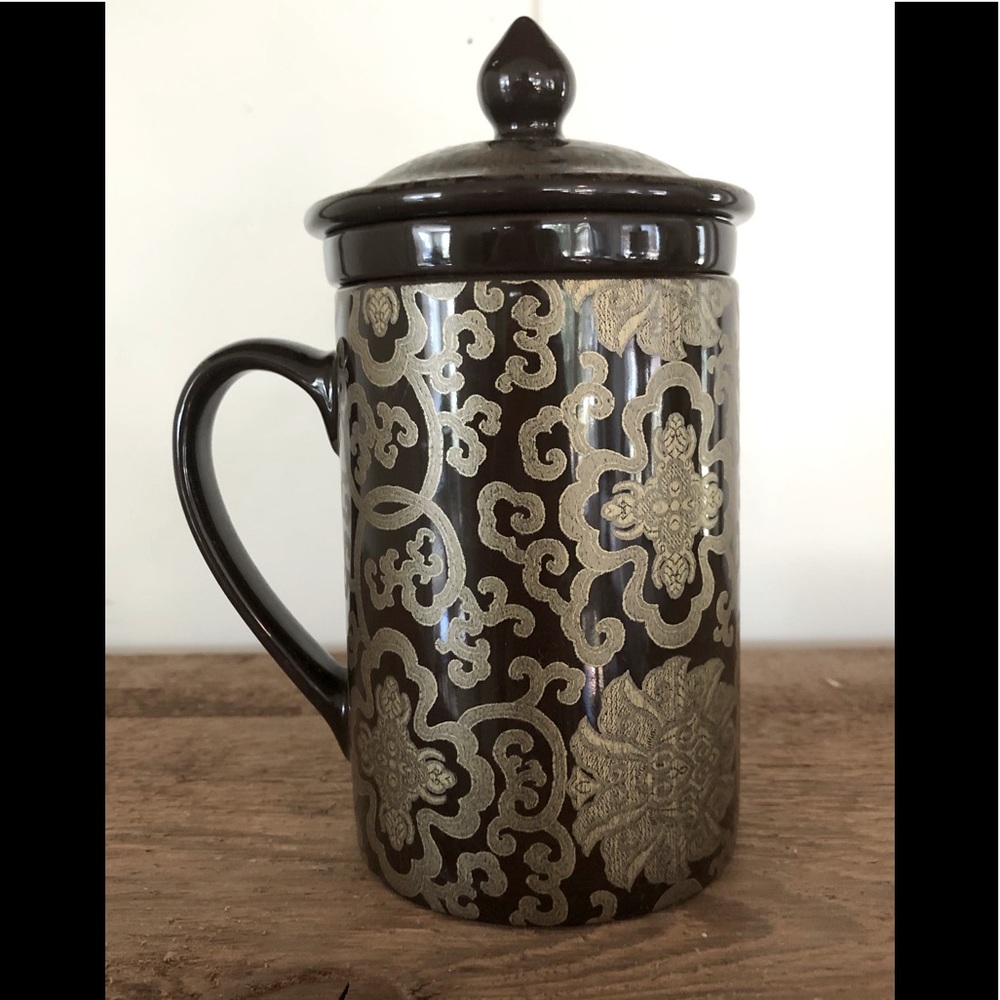 Pottery Barn Tea Cup
